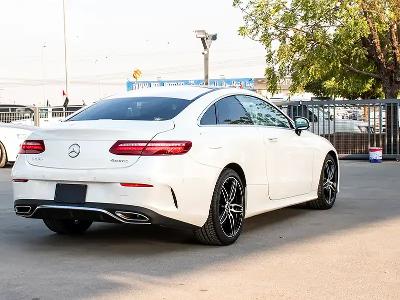 2019 Mercedes-Benz E-Class E450 4Matic Neat and Clean Condition White Red