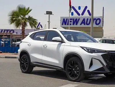 2024 Changan X5 Plus 1.5L 4 Cylinders Engine FWD Petrol White Black