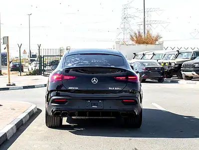 2024 Mercedes-Benz GLE Coupe GLE 63 S AMG Auction Grade 5A Black