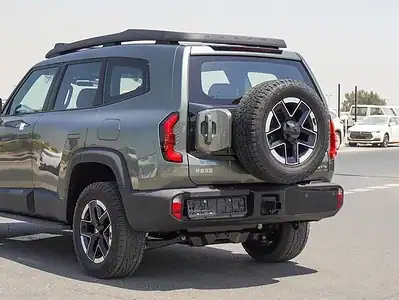 2024 Changan Deepal Air Suspension 2024 1.5L 4WD Petrol Green Black