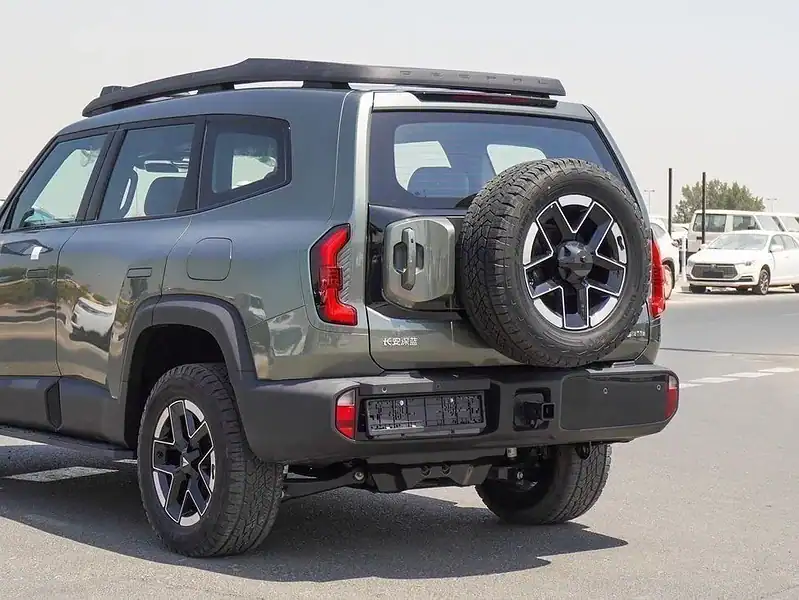 2024 Changan Deepal Air Suspension 2024 1.5L 4WD Petrol Green Black