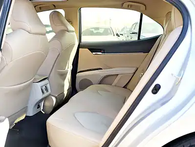 2020 Toyota Camry Grande 6 Cylinders Engine Silver Beige GCC Specs