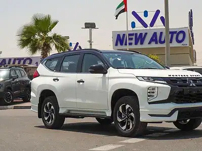 2025 Mitsubishi Montero Sport 3.0L 4WD Petrol White Black GCC Specs