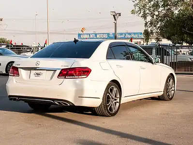2016 Mercedes-Benz E-Class E400 Hybrid 4.5 B GRADE Clean Title White Black