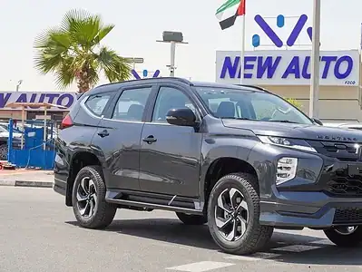 2025 Montero Sport HighLine Prime Edition 3.0L 4WD Petrol AT Grey Black