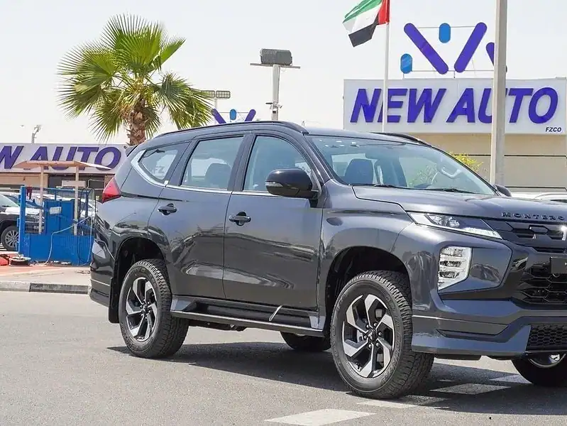 2025 Montero Sport HighLine Prime Edition 3.0L 4WD Petrol AT Grey Black