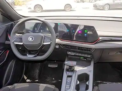 2024 Changan X5 Plus 1.5L 4 Cylinders Engine FWD Petrol White Black