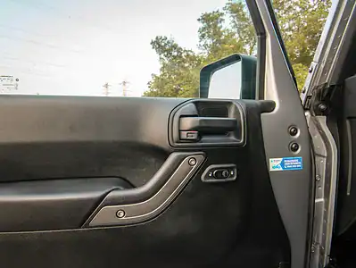 2018 Jeep Wrangler Unlimited Willys Wheeler 3.6L 6 Cylinder Engine Silver Grey