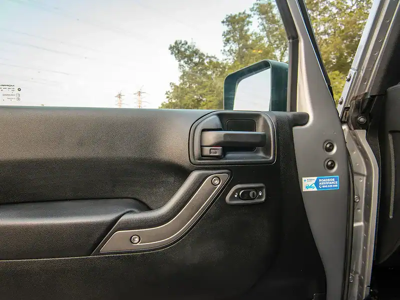 2018 Jeep Wrangler Unlimited Willys Wheeler 3.6L 6 Cylinder Engine Silver Grey