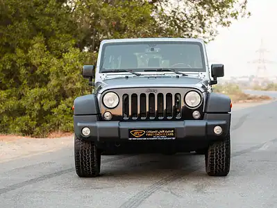 2018 Jeep Wrangler Unlimited Willys Wheeler 3.6L 6 Cylinder Engine Silver Grey