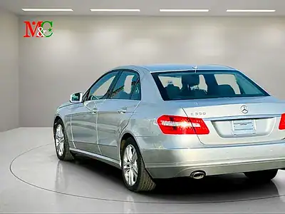 2010 Mercedes-Benz E-Class E 350 6 Cylinders Engine Silver Black Sedan