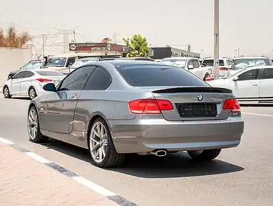 2008 BMW 3-Series 320i Good Condition and Well-Maintained Grey Beige