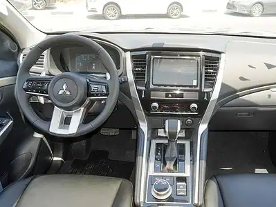 2025 Montero Sport HighLine Prime Edition 3.0L 4WD Petrol AT Grey Black