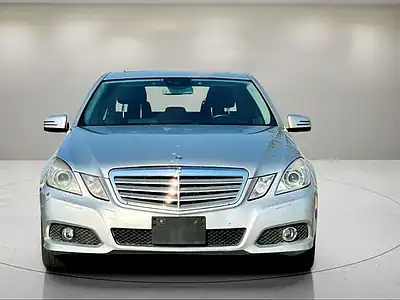2010 Mercedes-Benz E-Class E 350 6 Cylinders Engine Silver Black Sedan