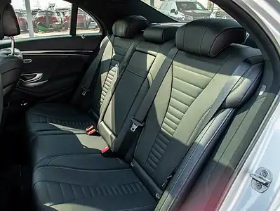 2018 Mercedes-Benz S-Class S 450 in Excellent Condition Silver Black