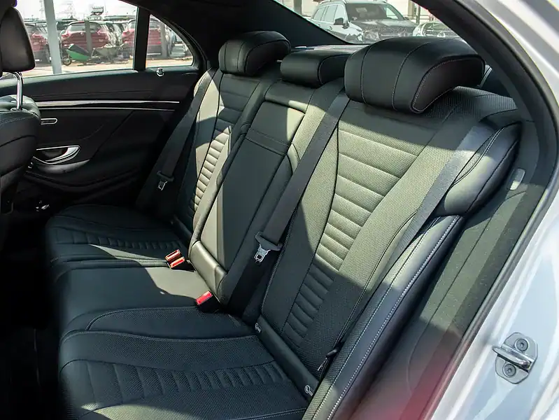 2018 Mercedes-Benz S-Class S 450 in Excellent Condition Silver Black