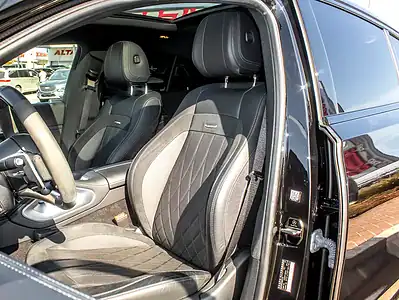 2024 Mercedes-Benz GLE Coupe GLE 63 S AMG Auction Grade 5A Black