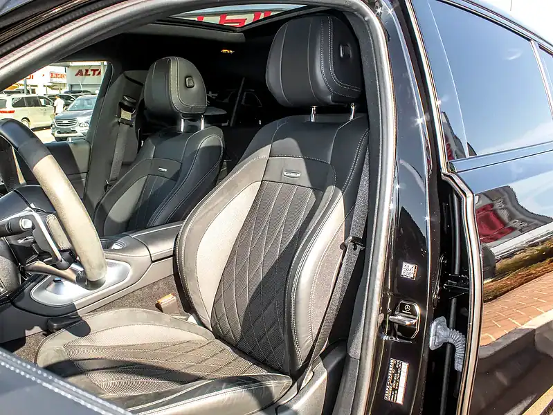 2024 Mercedes-Benz GLE Coupe GLE 63 S AMG Auction Grade 5A Black