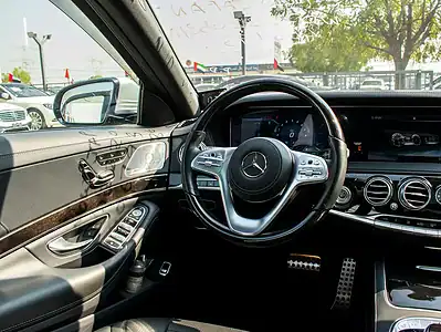 2018 Mercedes-Benz S-Class S 450 in Excellent Condition Silver Black