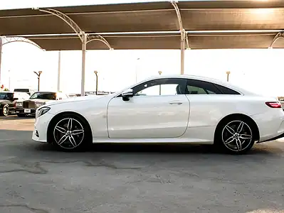 2019 Mercedes-Benz E-Class E450 4Matic Neat and Clean Condition White Red