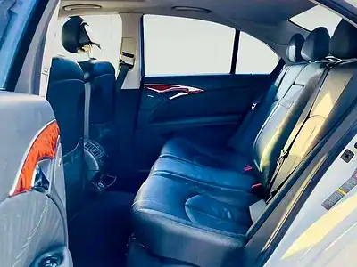 2003 Mercedes-Benz E-Class E 240 6 Cylinders Engine White Black Sedan