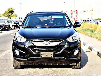 2015 Hyundai Tucson Limited 4 Cylinders Engine Black SUV GCC Specs