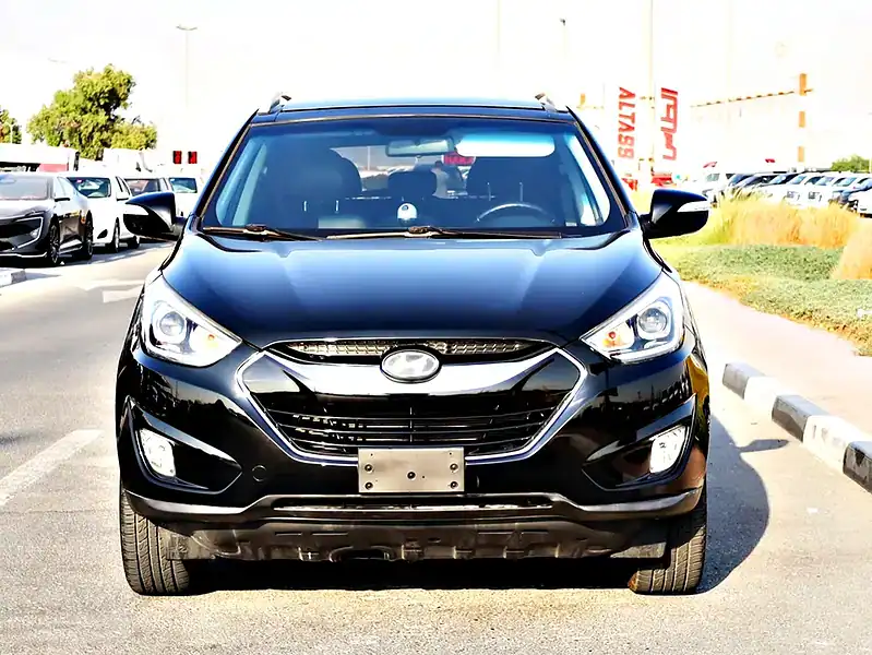2015 Hyundai Tucson Limited 4 Cylinders Engine Black SUV GCC Specs