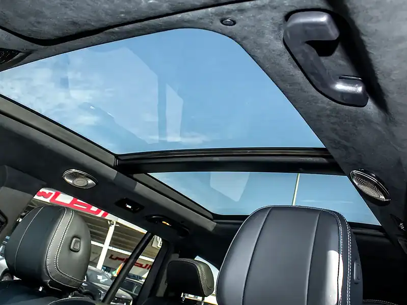 2024 Mercedes-Benz GLS-Class GLS 63 AMG Auction Grade 4.5 White Black