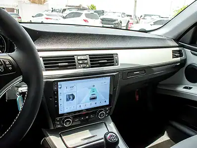 2008 BMW 3-Series 320i Good Condition and Well-Maintained Grey Beige