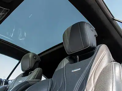 2018 Mercedes-Benz S-Class S 63 Coupe AMG Super Clean Car White Black