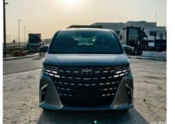 2024 Toyota Alphard Luxury MPV 2.5L Hybrid FWD Blue Black