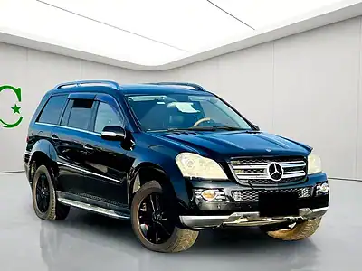 2008 Mercedes-Benz GL-Class GL 550 4Matic 8 Cylinders Engine Black SUV