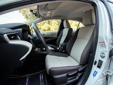 2022 Toyota Corolla XLI 1.6L 4 Cylinders Engine White Grey GCC Specs