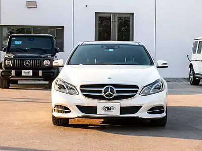 2016 Mercedes-Benz E-Class E400 Hybrid 4.5 B GRADE Clean Title White Black