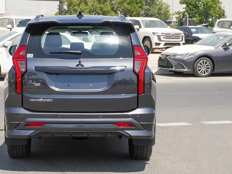 2025 Montero Sport HighLine Prime Edition 3.0L 4WD Petrol AT Grey Black