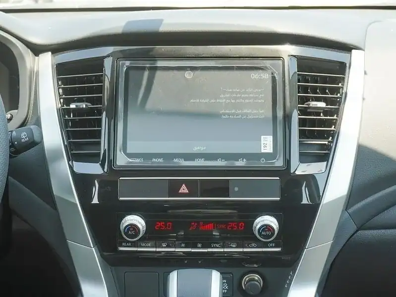 2025 Montero Sport HighLine Prime Edition 3.0L 4WD Petrol AT Grey Black