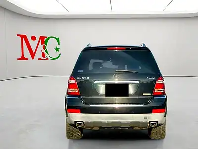 2008 Mercedes-Benz GL-Class GL 550 4Matic 8 Cylinders Engine Black SUV