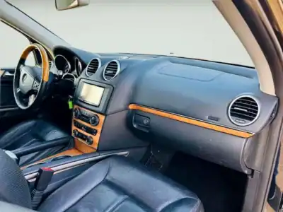 2008 Mercedes-Benz GL-Class GL 550 4Matic 8 Cylinders Engine Black SUV