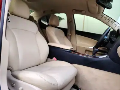 2007 Lexus IS-Series Sport 6 Cylinders Engine Red Beige Sedan GCC Specs