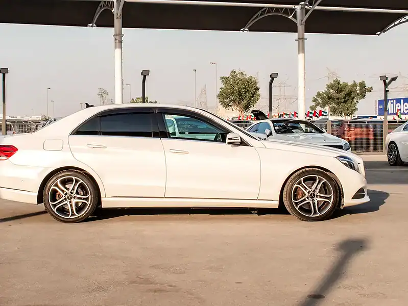2016 Mercedes-Benz E-Class E400 Hybrid 4.5 B GRADE Clean Title White Black