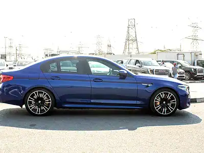 2018 BMW M5 Standard IMMACULATE CONDITION Blue Beige