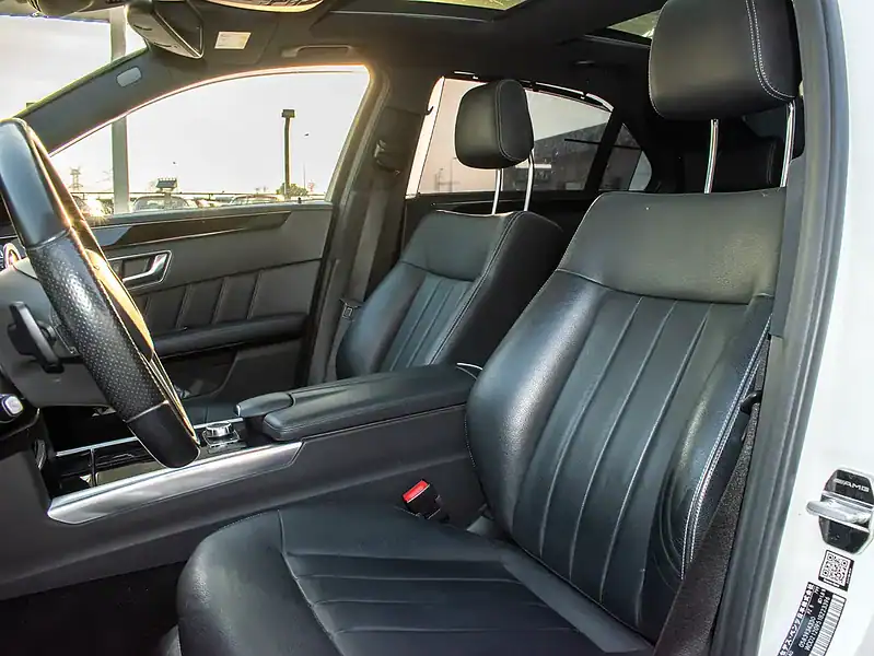 2016 Mercedes-Benz E-Class E400 Hybrid 4.5 B GRADE Clean Title White Black