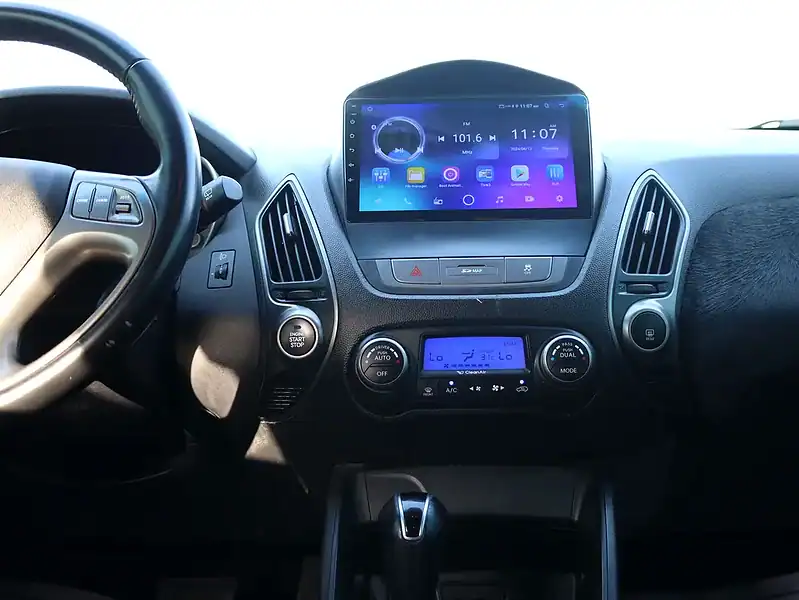 2015 Hyundai Tucson Limited 4 Cylinders Engine Black SUV GCC Specs