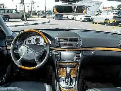 2005 Mercedes-Benz E-Class E 500 IMMACULATE CONDITION White Black