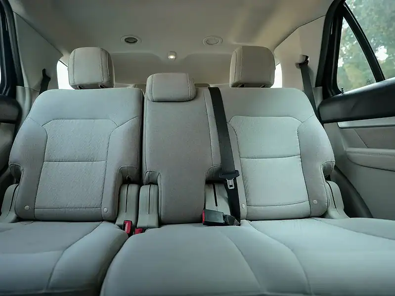 2018 Ford Explorer XLT 3.5L 6 Cylinders Engine 4WD GCC White Beige