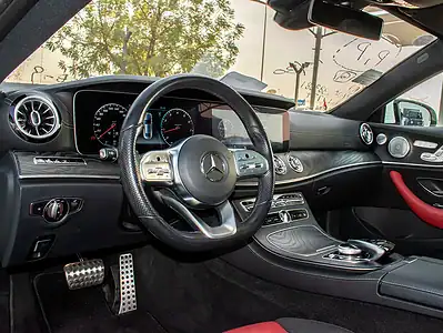 2019 Mercedes-Benz E-Class E450 4Matic Neat and Clean Condition White Red