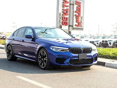 2018 BMW M5 Standard IMMACULATE CONDITION Blue Beige