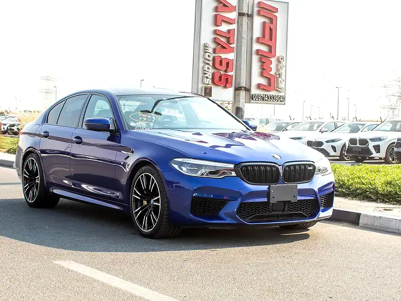 2018 BMW M5 Standard IMMACULATE CONDITION Blue Beige