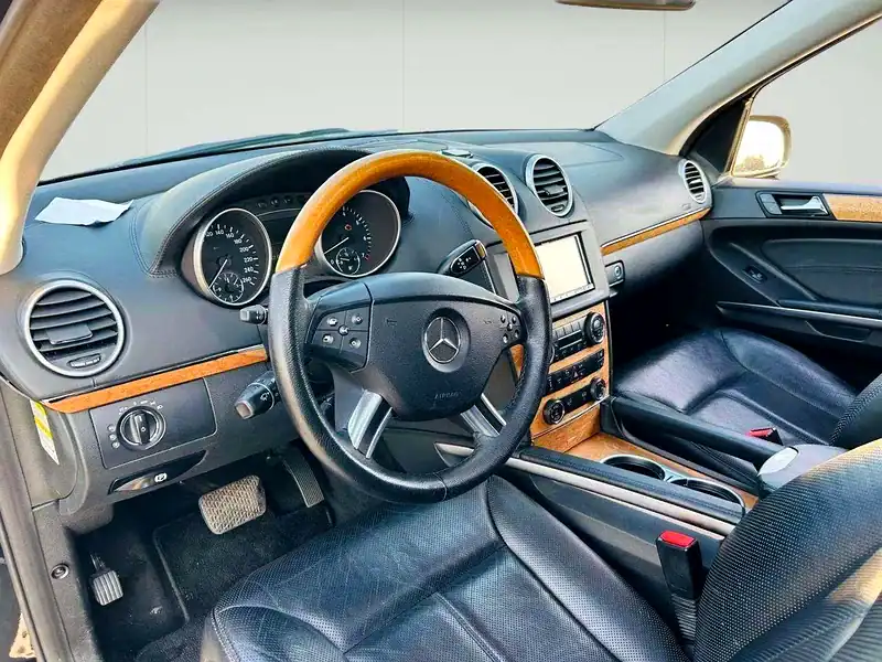 2008 Mercedes-Benz GL-Class GL 550 4Matic 8 Cylinders Engine Black SUV