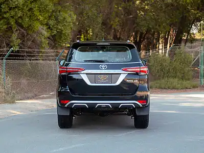 2024 Toyota Fortuner VXR 4.0L 6 Cylinders Engine Black Brown GCC Specs